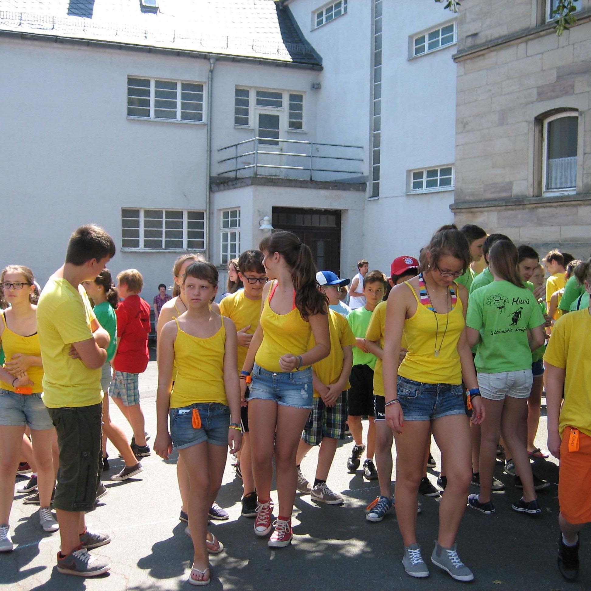 Ministrantentag Nordhalben 19.07.14