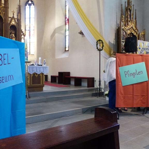 Familiengottesdienst St. Thomas Wallenfels 16.05.2016, Pfingsten