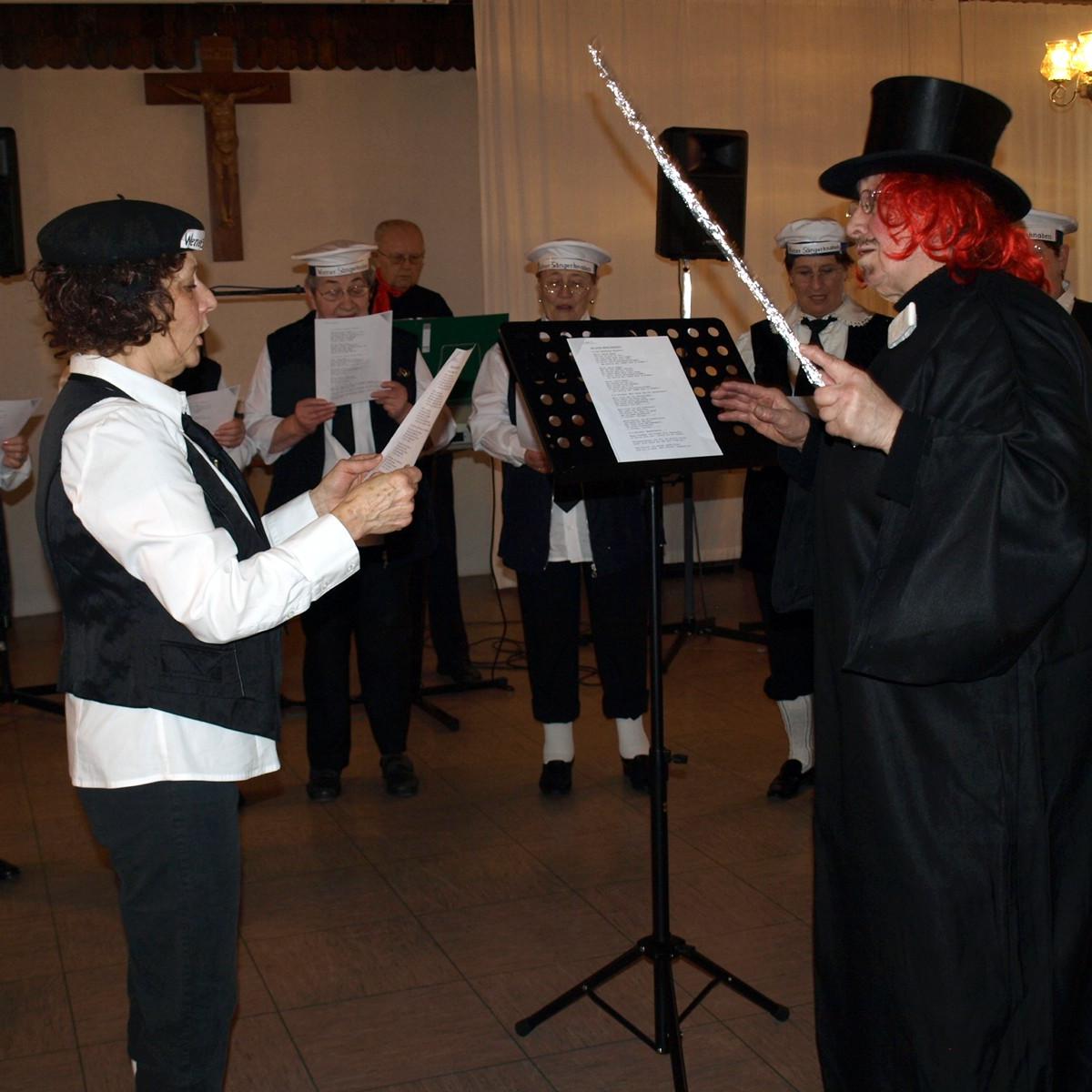 Seniorenfasching 2012