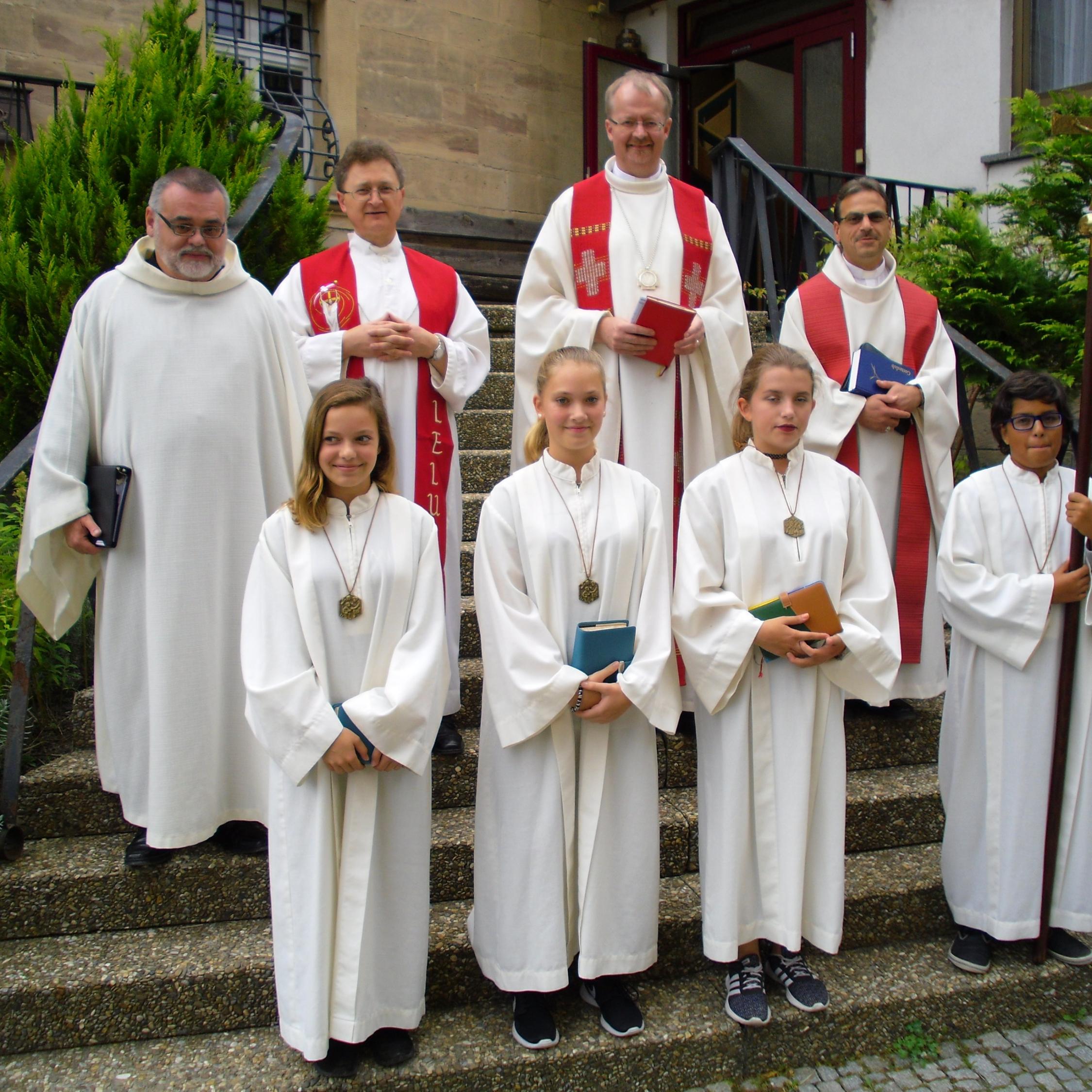 Firmung Pfarreienverbund 30.09.2016 in St. Thomas Wallenfels