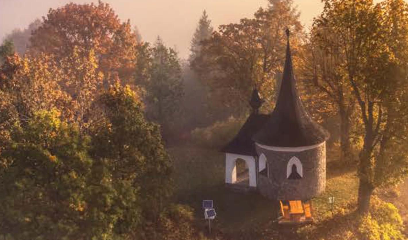 Die Wallenfelser Schloßbergkapelle