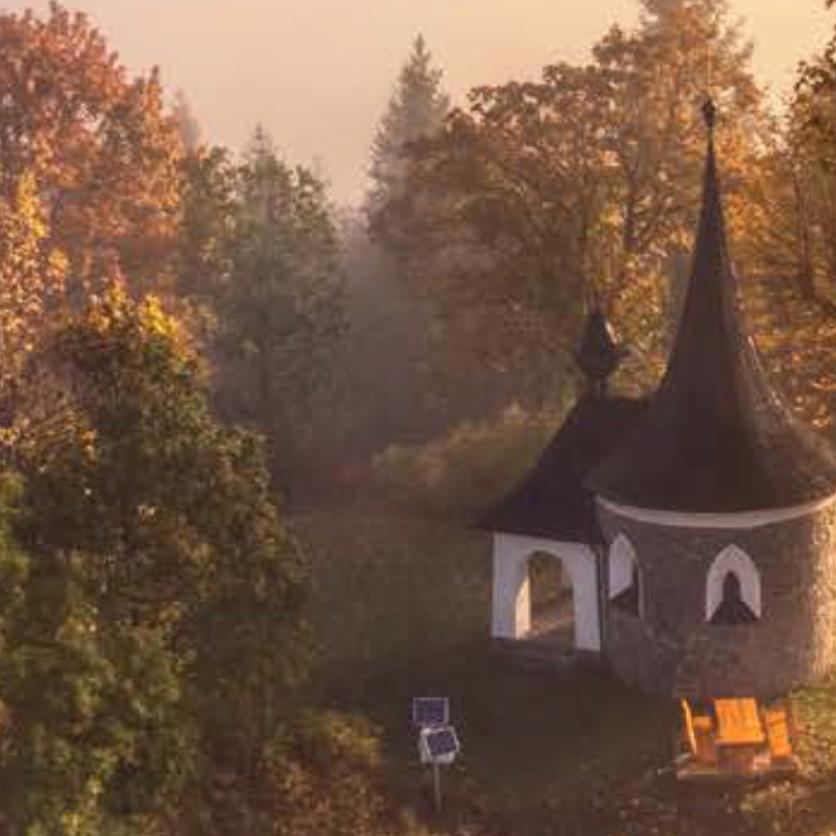 Die Wallenfelser Schloßbergkapelle
