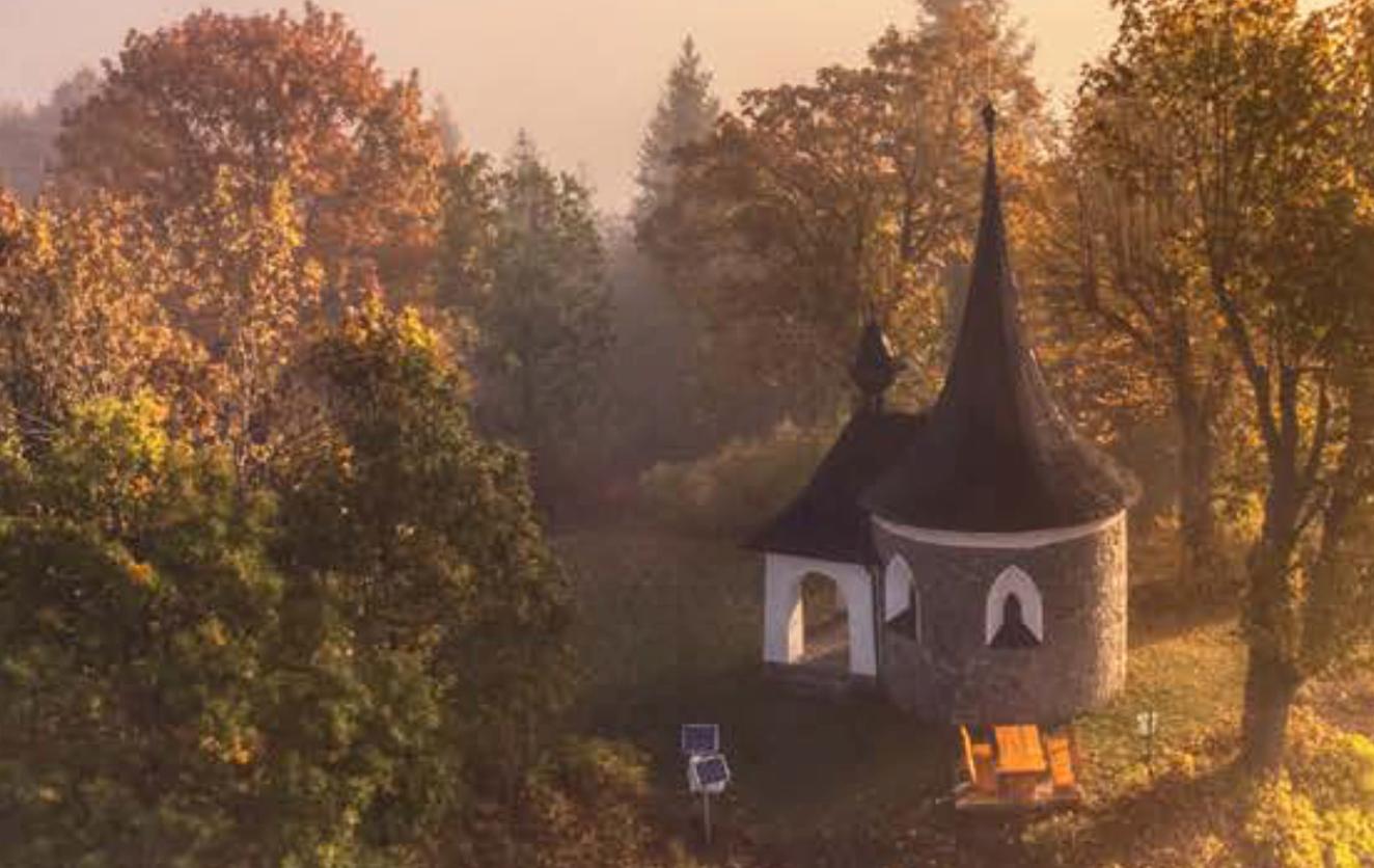 Die Wallenfelser Schloßbergkapelle