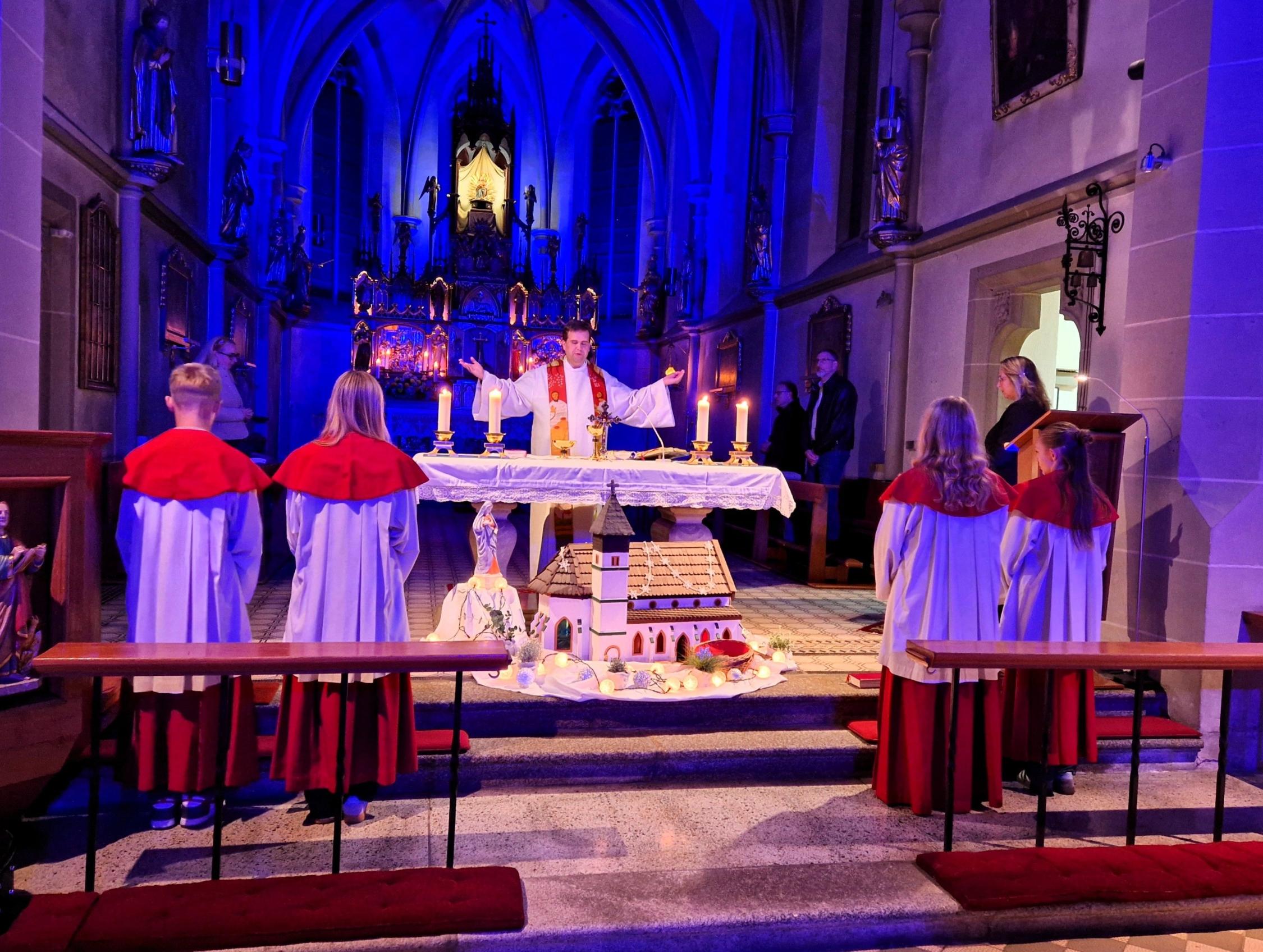 SSB-Gottesdienst 25.10.26 in Steinwiesen